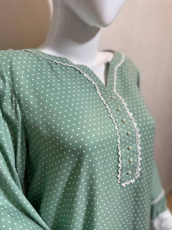 “Irish Linen Kurta & Trouser Set – Premium 2-Piece Outfit”