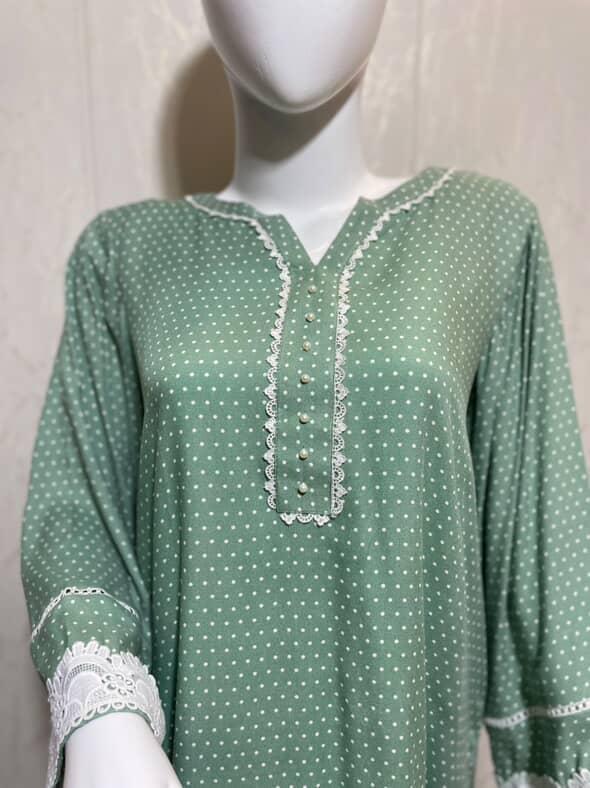 “Irish Linen Kurta & Trouser Set – Premium 2-Piece Outfit”