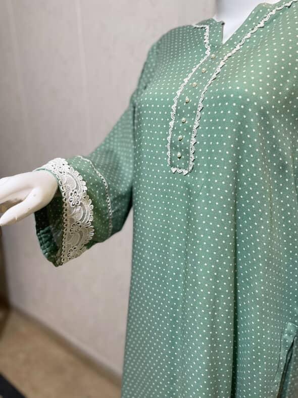 “Irish Linen Kurta & Trouser Set – Premium 2-Piece Outfit”
