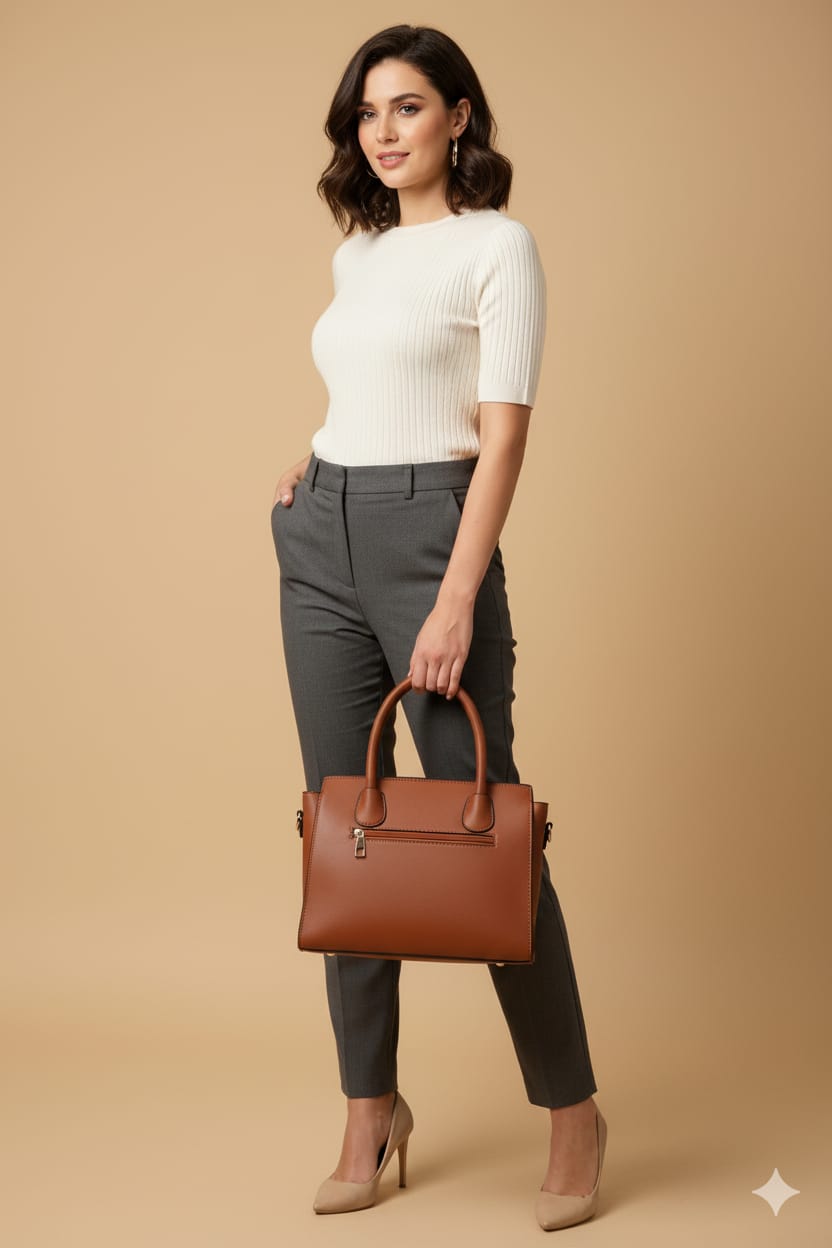 The Professional Carryall: Classic Tote