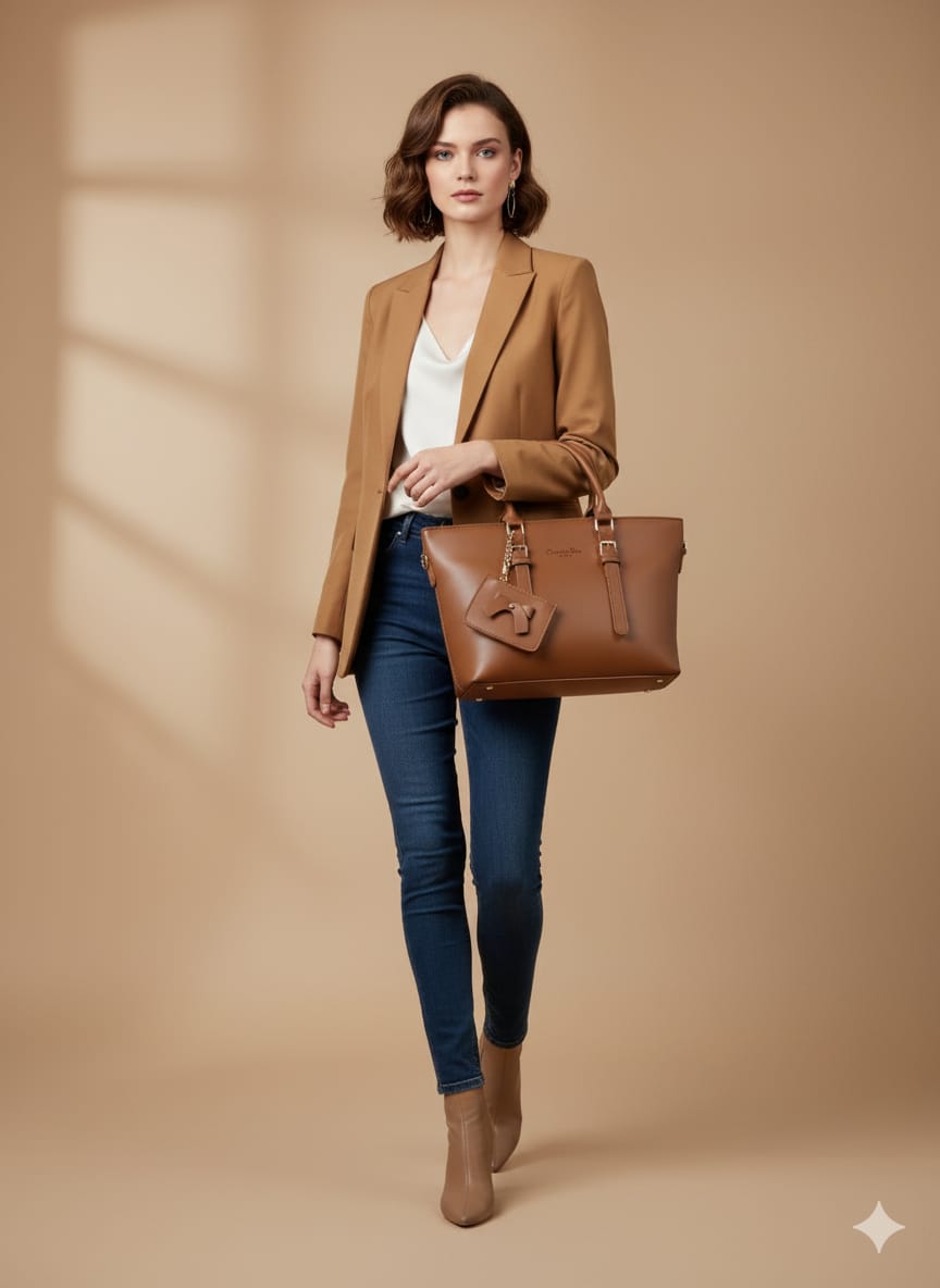 The Professional Carryall: Classic Tote