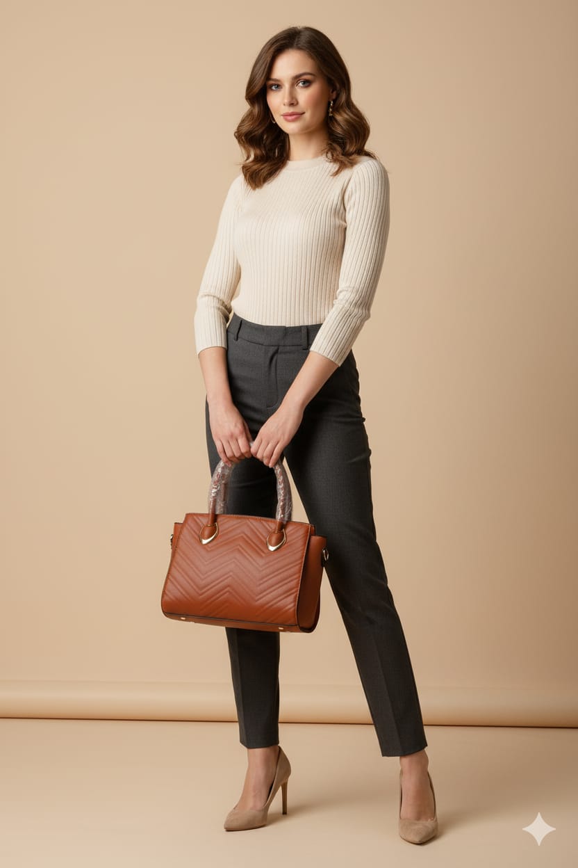 The Professional Carryall: Classic Tote