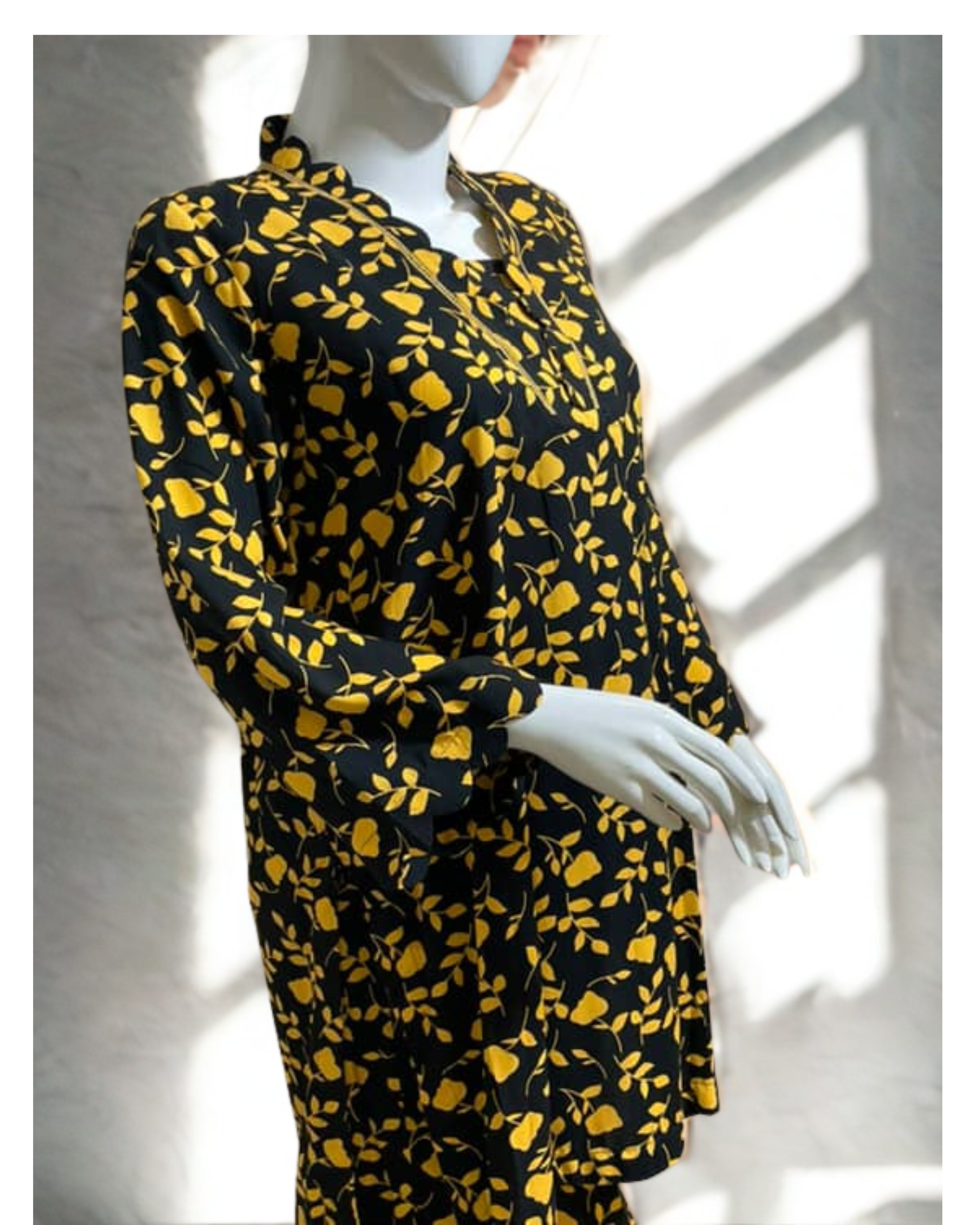 Linen Kurta & Trouser Set-Elegant 2-Piece Outfit