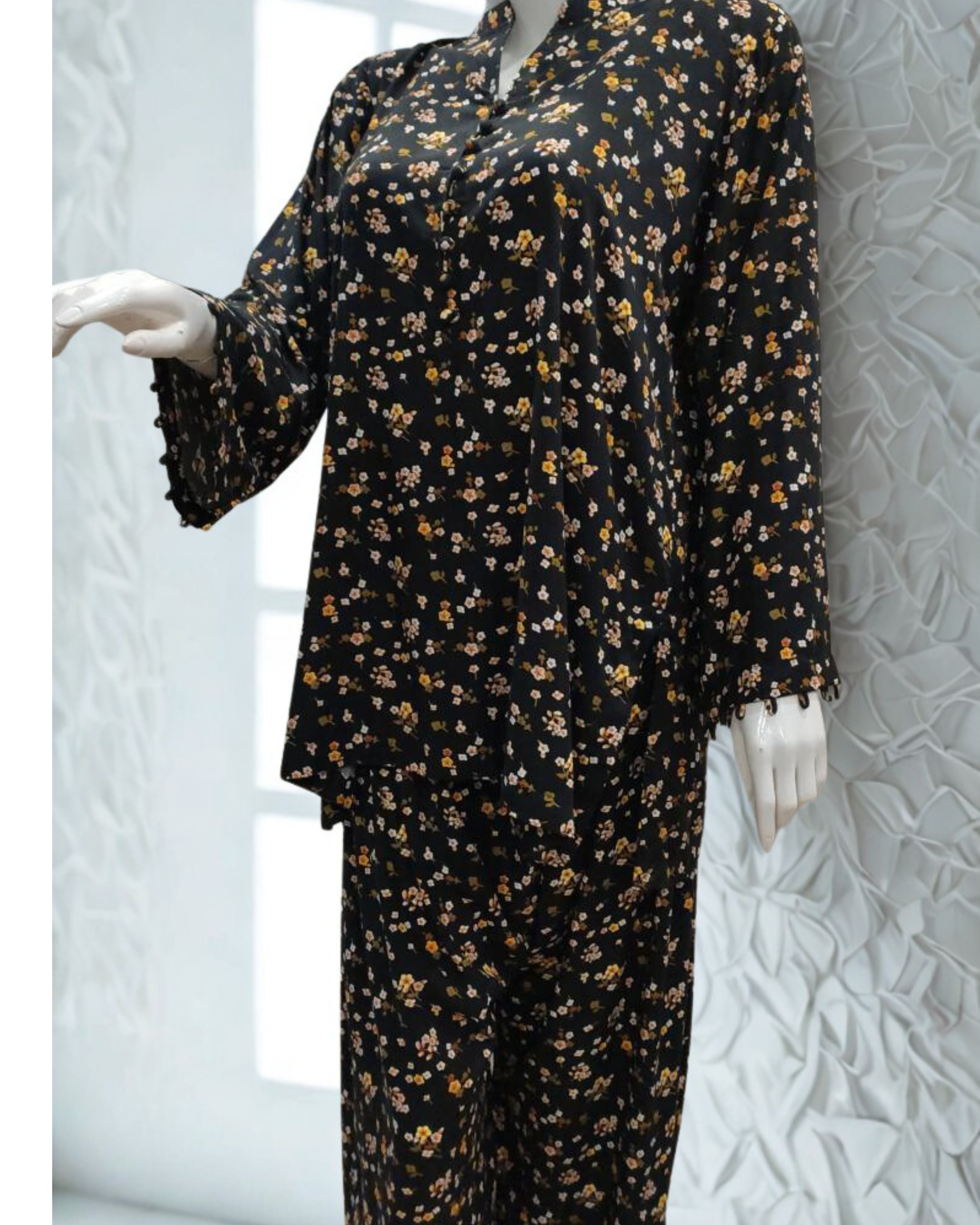 Elegant Co-ord Set – Kurta & Trouser