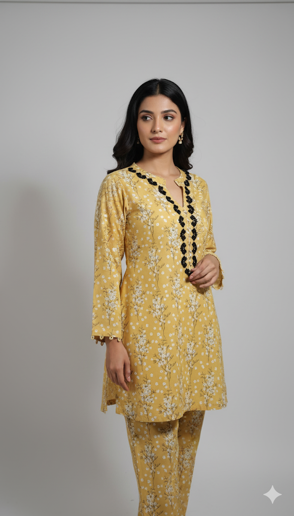 Casual Short Co-ord Set