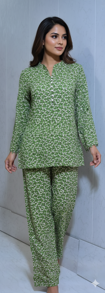 Elegant Two-Piece Co-ord Set