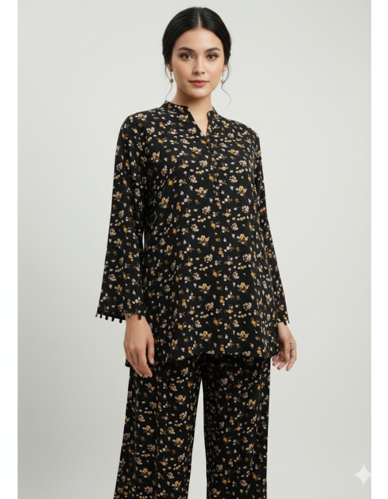 Elegant Co-ord Set – Kurta & Trouser